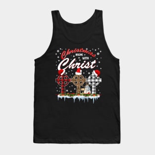 Christmas Begins With Christ Costume Xmas Gifts Tank Top